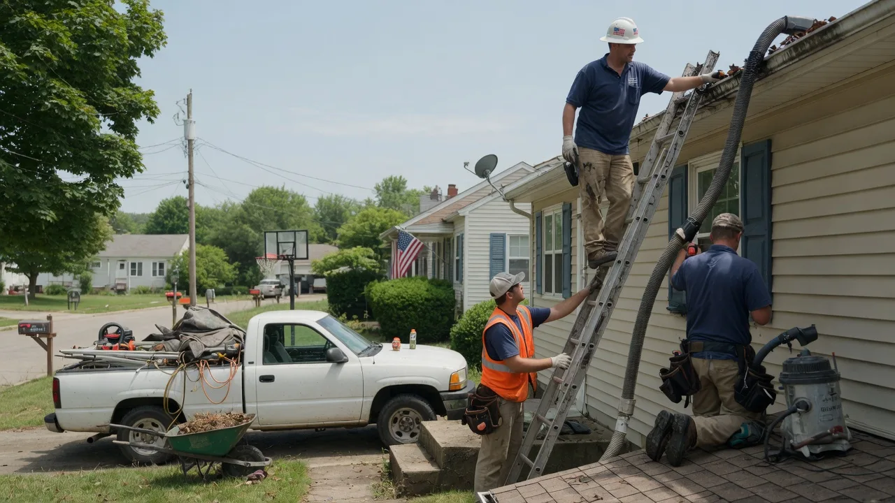 Gutter Installation in Peru, IA near me